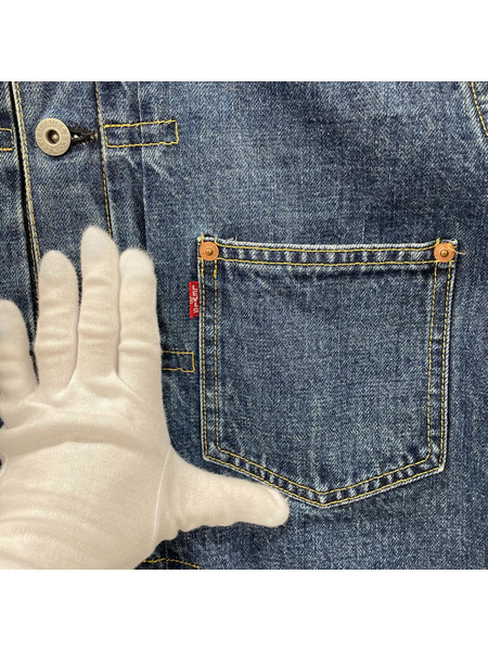 Levi's デニムジャケット 94年 71506 40 青