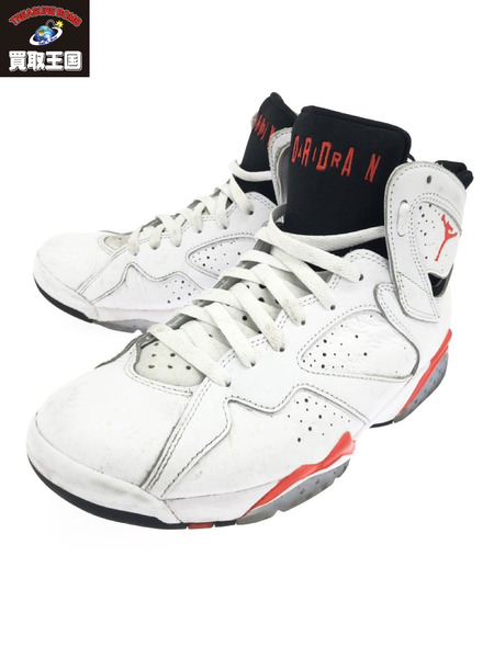 NIKE Air Jordan 7 Retro White Infrared CU9307-160[値下]