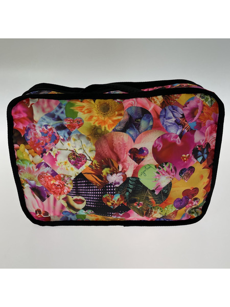 LeSportsac×蜷川実花 パッキングポーチ 小