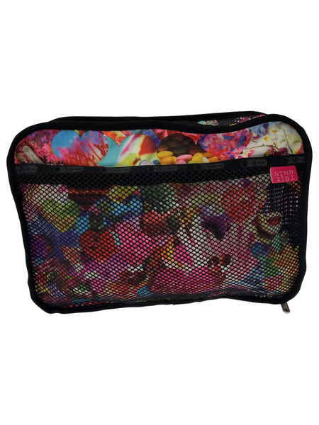 LeSportsac×蜷川実花 パッキングポーチ 小