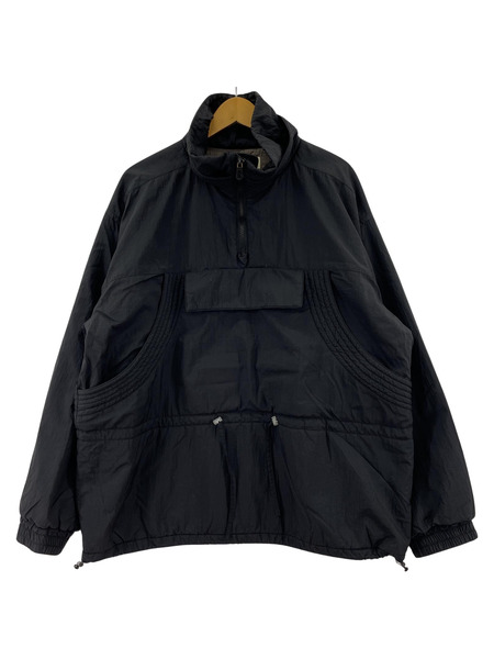 ANCELLM アンセルム NYLON PADDED PULLOVER JACKET 中綿プルオーバーsize2