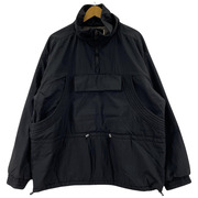 ANCELLM アンセルム NYLON PADDED PULLOVER JACKET 中綿プルオーバーsize2