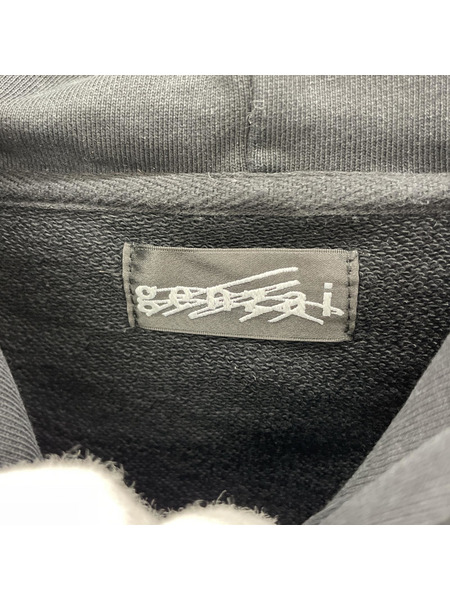 genzai×HYSTERIC GLAMOUR スウェットパーカー L 黒