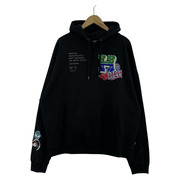 genzai×HYSTERIC GLAMOUR スウェットパーカー L 黒