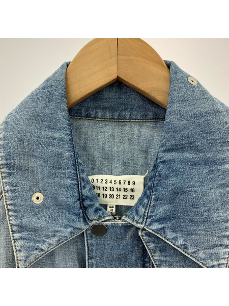 MAISON MARGIELA デニムジャケット MAISON MARGIELA  デニムジャケット　44