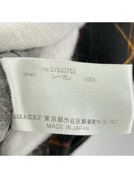 SHAREEF STUDIOUS別注 FIRE WORK SS SH 21533752 黒 (2)