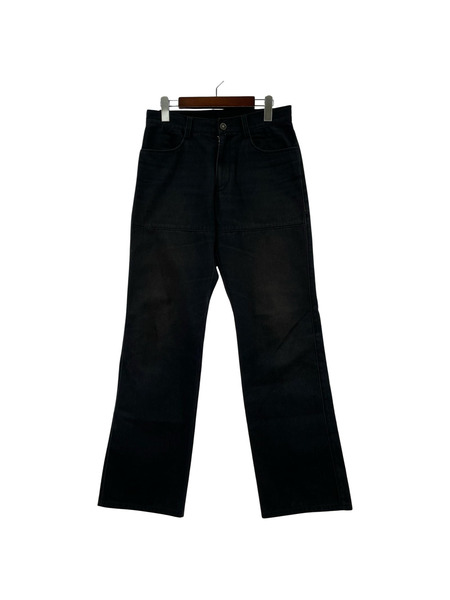 JEAN PAUL GAULTIER FEMME GAULTIER HOMME objet ストレートデニムパンツ