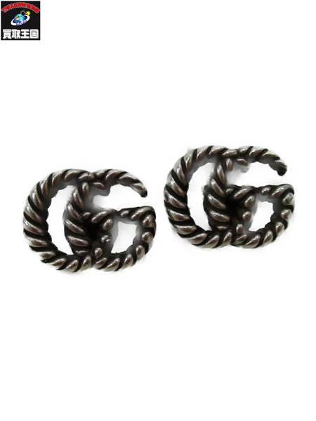 GUCCI GGスタッドピアス