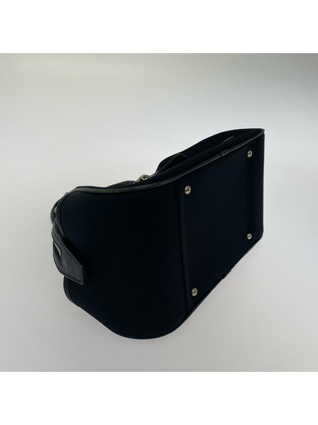 BURBERRY ミニボストンバッグ 黒 ノバチェック