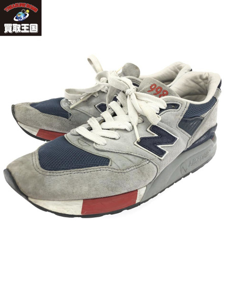 NEW BALANCE USA製 M998GNR 28.5cm｜商品番号：2100202690868 - 買取