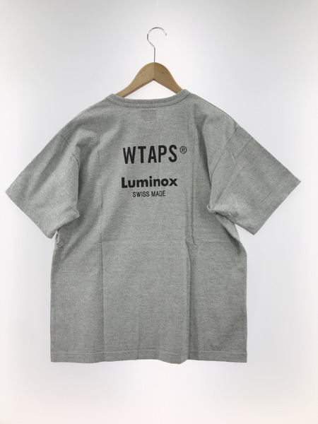 WTAPS×LUMINOX HELLWEEK SS TEE Tシャツ(M) 172ATLND-CSM01 グレー｜商品番号：2100207062868  - 買取王国ONLINESTORE