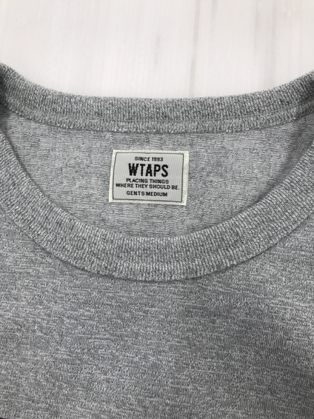 WTAPS×LUMINOX HELLWEEK SS TEE Tシャツ(M) 172ATLND-CSM01 グレー｜商品番号：2100207062868  - 買取王国ONLINESTORE