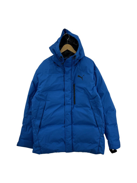 PUMA PROTECT 650 HOODED DOWN JKT BLU (XXL)