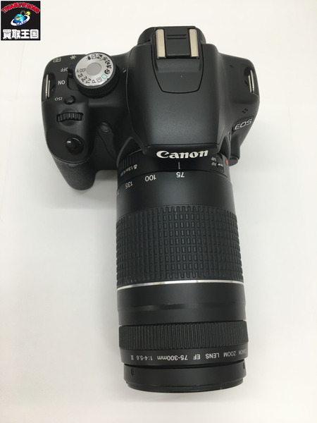 CANON EOS  Kiss X3 一眼レフ レンズ セット  動作確認済