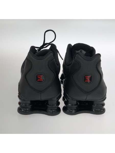 NIKE WMNS Shox TL 27cm Black and Max Orange