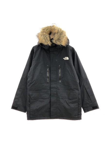 THE NORTH FACE ゴールドミルパーカー 黒