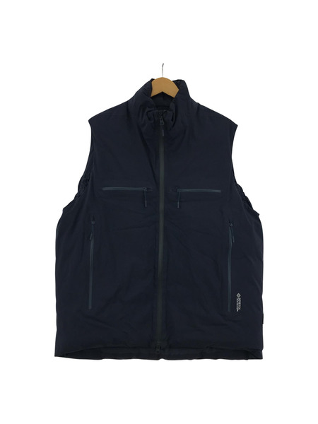 DAIWA LIFE STYLE/GORE-TEX Down Vest/L/DV-005-1122WEX/NVY