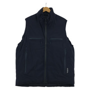 DAIWA LIFE STYLE/GORE-TEX Down Vest/L/DV-005-1122WEX/NVY