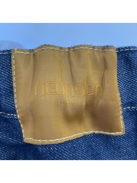 NEON SIGN SWITCH DENIM デニムイージーパンツ SIZE:46