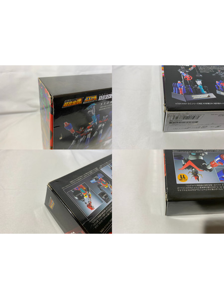 メーカー スーパーロボット 超合金魂　GX-XX01 XX計画ひみつ超兵器セット