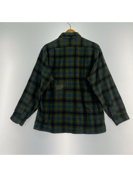 PENDLETON 長袖シャツ 60s Shadow check shirts M[値下]