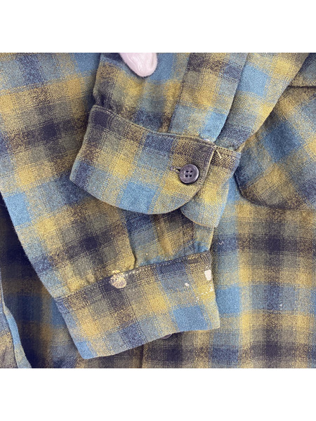 PENDLETON 長袖シャツ 60s Shadow check shirts M[値下]