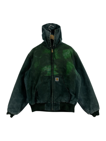 Carhartt ジャケット 80S/USA製/アクティブジャケット/L/GRN