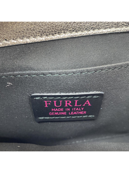 FURLA ショルダーバッグ /シルバー