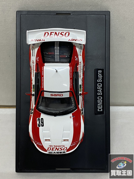 1/43 MTECH M4 デンソーサードスープラGT