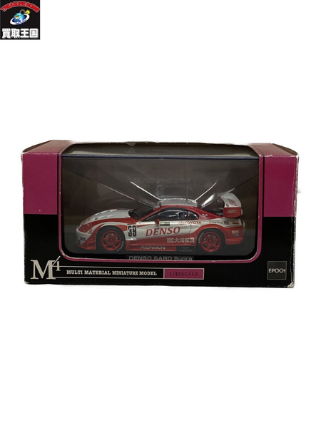 1/43 MTECH M4 デンソーサードスープラGT