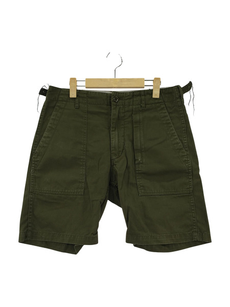 Engineered Garments パンツ ショーツ (W32) カーキ