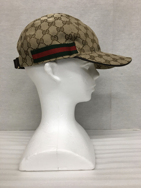 GUCCI　小物 オリジナルGGキャンバス ベースボールキャップ/200035
