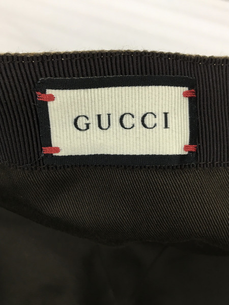 GUCCI　小物 オリジナルGGキャンバス ベースボールキャップ/200035