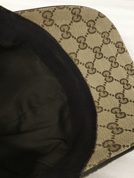GUCCI　小物 オリジナルGGキャンバス ベースボールキャップ/200035