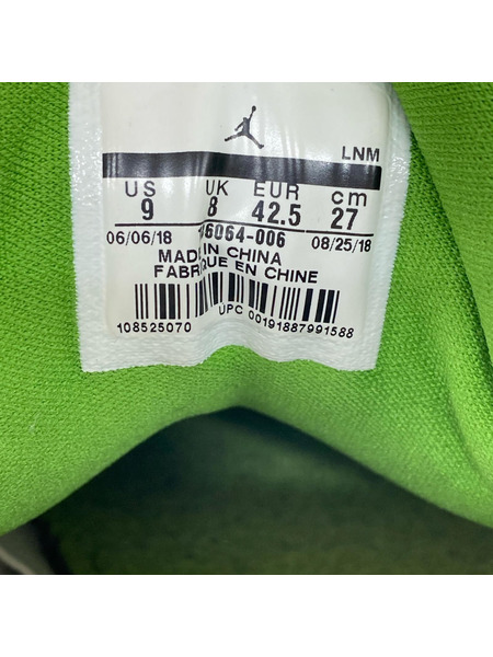 NIKE スニーカー Air Jordan 3 Retro グレイ 27㎝