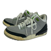NIKE スニーカー Air Jordan 3 Retro グレイ 27㎝