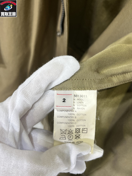 VISVIM 20AW SIX-FIVE FISHTAIL PARKA 2