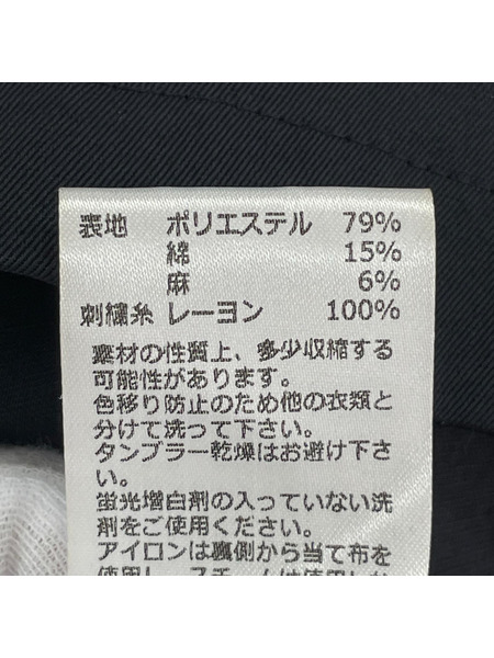 MURRAL 半袖シャツ Cucurbita embroidered shirt