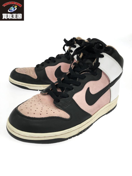 鑑賞用 05年製 NIKE WMNS DUNK HIGH 312916-601 28.5 REAL PINK[値下]