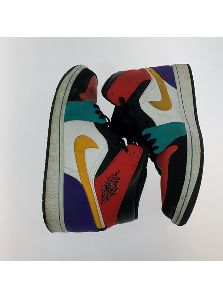 NIKE JORDAN 1 MID 554724-125 27.0cm