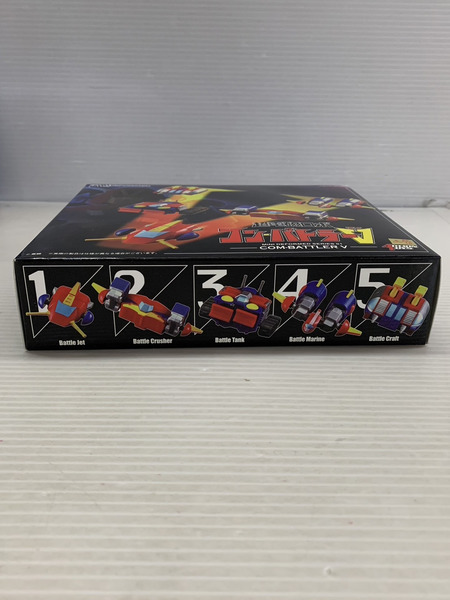 ACTION TOYS MINI DEFORMED 超電磁ロボ コン・バトラーV[値下]