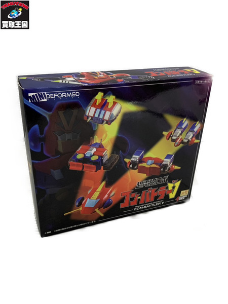 ACTION TOYS MINI DEFORMED 超電磁ロボ コン・バトラーV[値下]