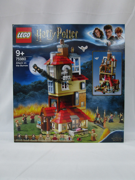 LEGO Harry Potter 隠れ穴の襲撃 75980