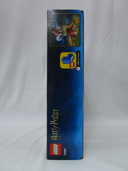 LEGO Harry Potter 隠れ穴の襲撃 75980