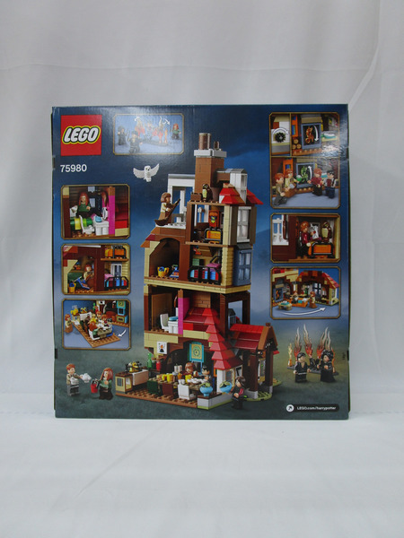 LEGO Harry Potter 隠れ穴の襲撃 75980