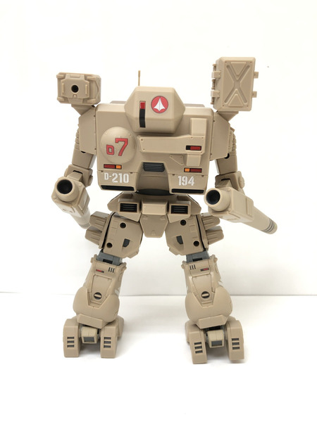 マクロス 1/60 MBR-04-Mk.Ⅵ 重装砲撃型
