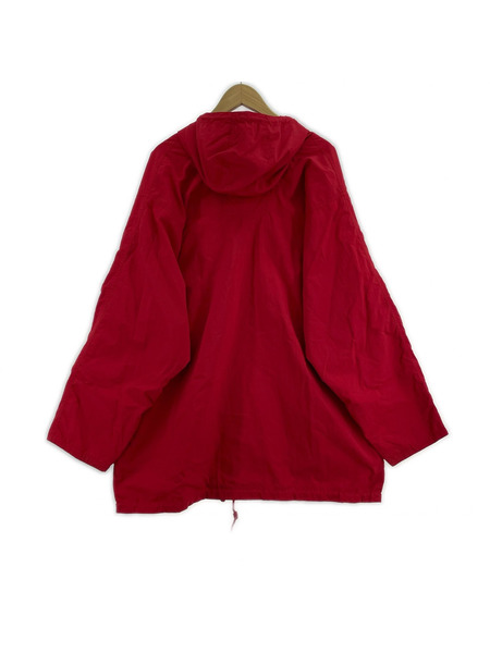 POLO RALPH LAUREN パーカー 90s/POLO SPORTS/アノラックパーカー/RED/L