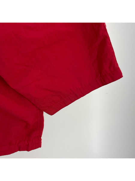 POLO RALPH LAUREN パーカー 90s/POLO SPORTS/アノラックパーカー/RED/L