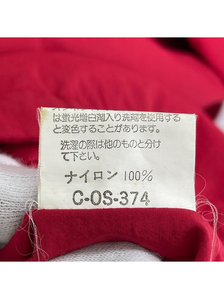 POLO RALPH LAUREN パーカー 90s/POLO SPORTS/アノラックパーカー/RED/L