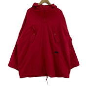 POLO RALPH LAUREN パーカー 90s/POLO SPORTS/アノラックパーカー/RED/L